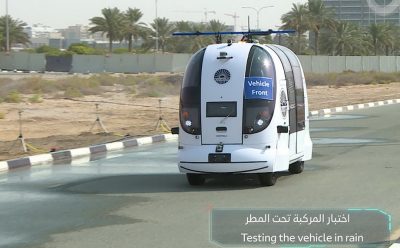الفائزون في تحدي دبي العالمي للتنقل ذاتي القيادة