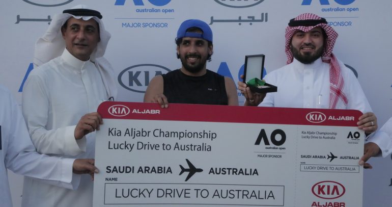 بطولة كيا الجبر للتنس بنسختها الرابعة في ملز الرياض