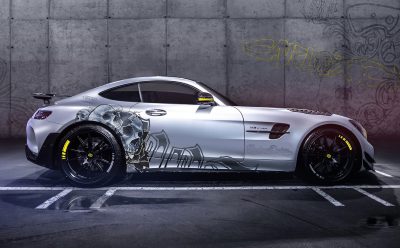 مرسيدس-بنز AMG-GTR برو