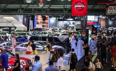 جدول حافل ينتظر جمهور معرض دبي الدولي للسيارات 2019