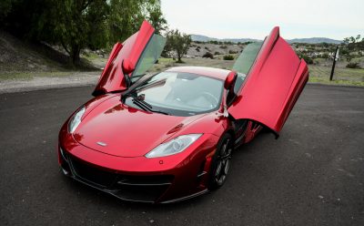 ماكلارين MP4-12C