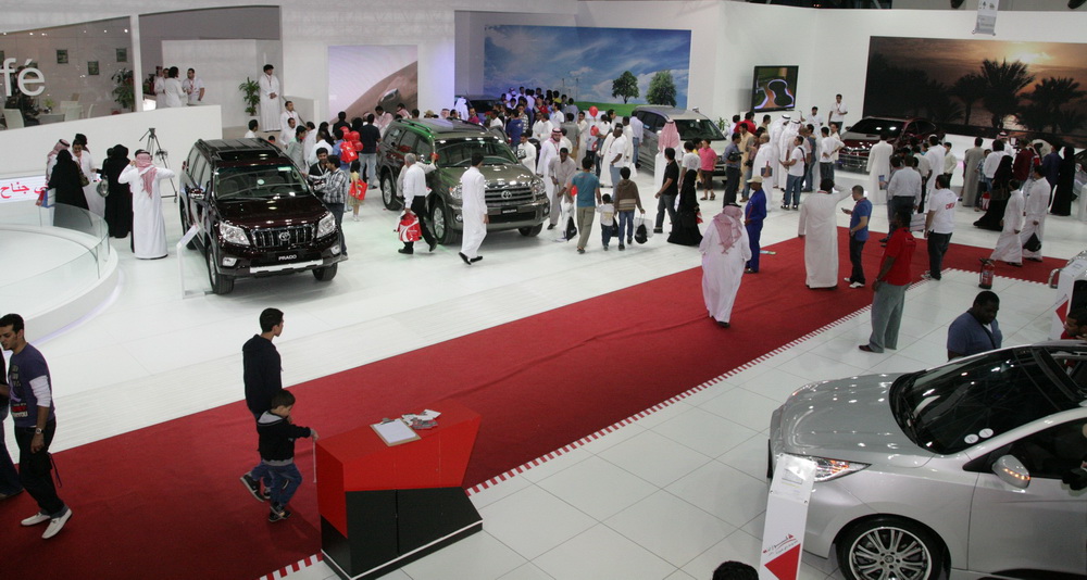 انطلاق معرض السيارات السعودي الدولي 2019