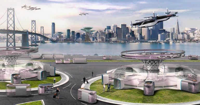 رؤية هيونداي موتور للتنقل في المدن المستقبلية