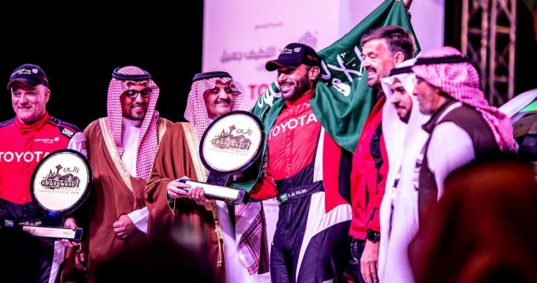 نتائج الموسم الأول من بطولة السعودية تويوتا للراليات الصحراوية