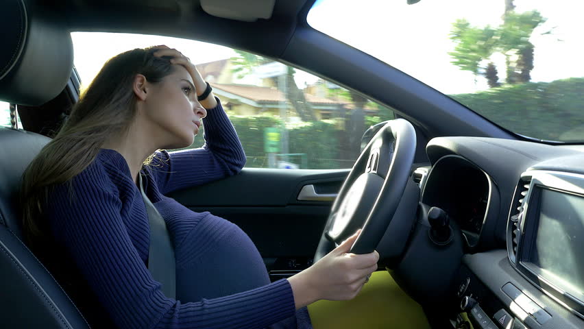 حزام الأمان أثناء الحمل