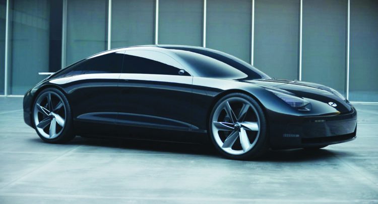هيونداي موتور تكشف عن رؤيتها المستقبلية بسيارة بروفيسي EV الجديدة