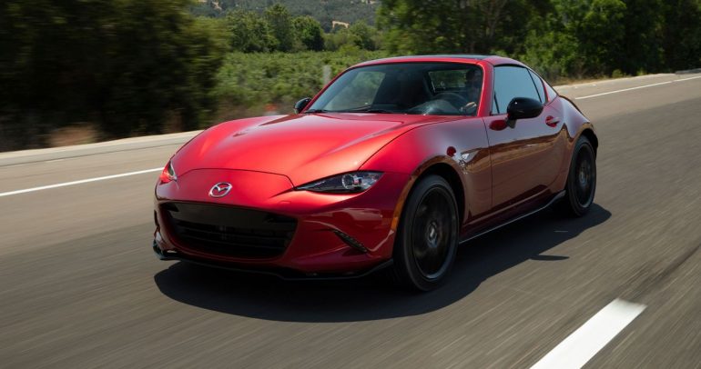 مازدا MX-5 الجديدة.. سيارة شبابية ساحرة