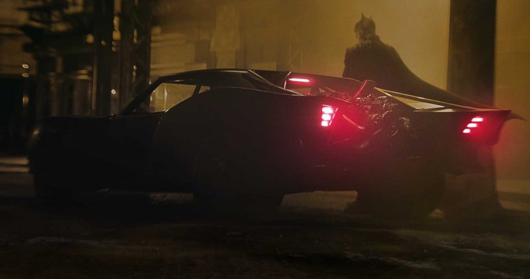 بالصور.. الكشف عن سيارة فيلم باتمان الجديدة