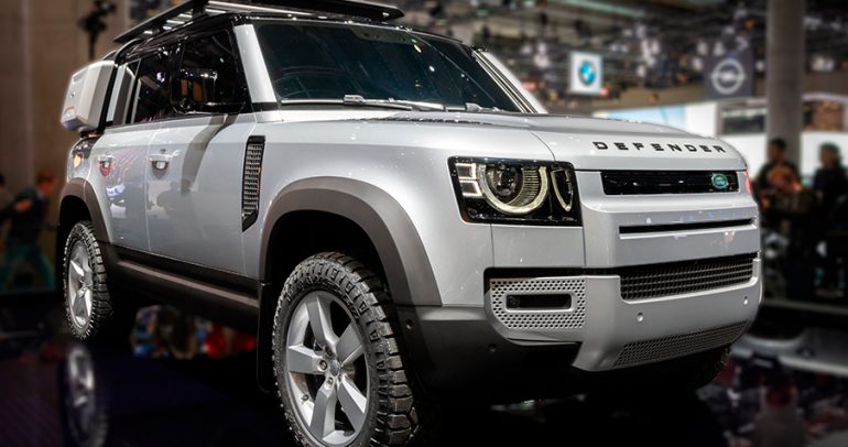 Delphi Technologies تطرح وسادات الفرامل لـLand Rover Defender 110