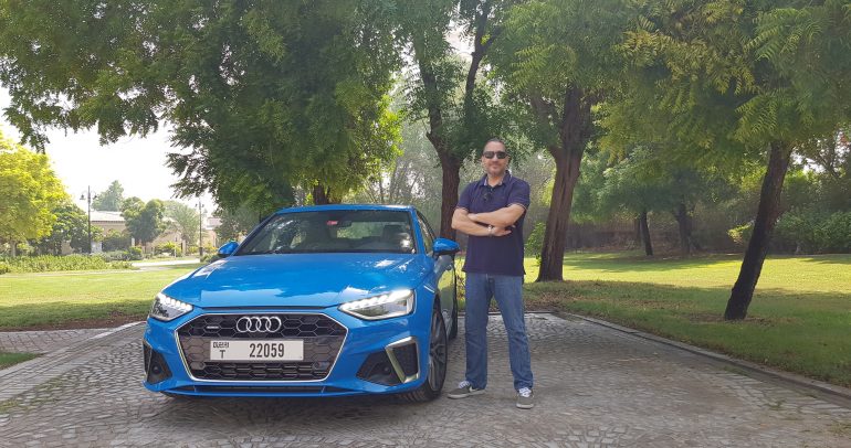 نظرة قريبة على Audi A4 تكشف تفاصيلها الرياضية ومواصفاتها الرائعة