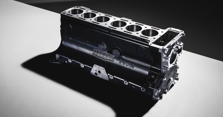 جاكوار كلاسيك تعيد تقديم محرك XK سعة 3.8 ليترات
