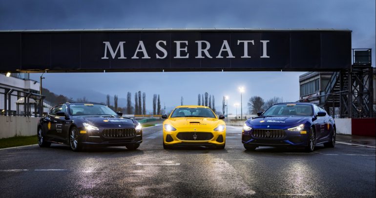 مازيراتي تعلن انطلاق دورة العام من برنامج Master Maserati