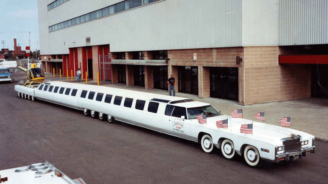 أطول سيارة في العالم