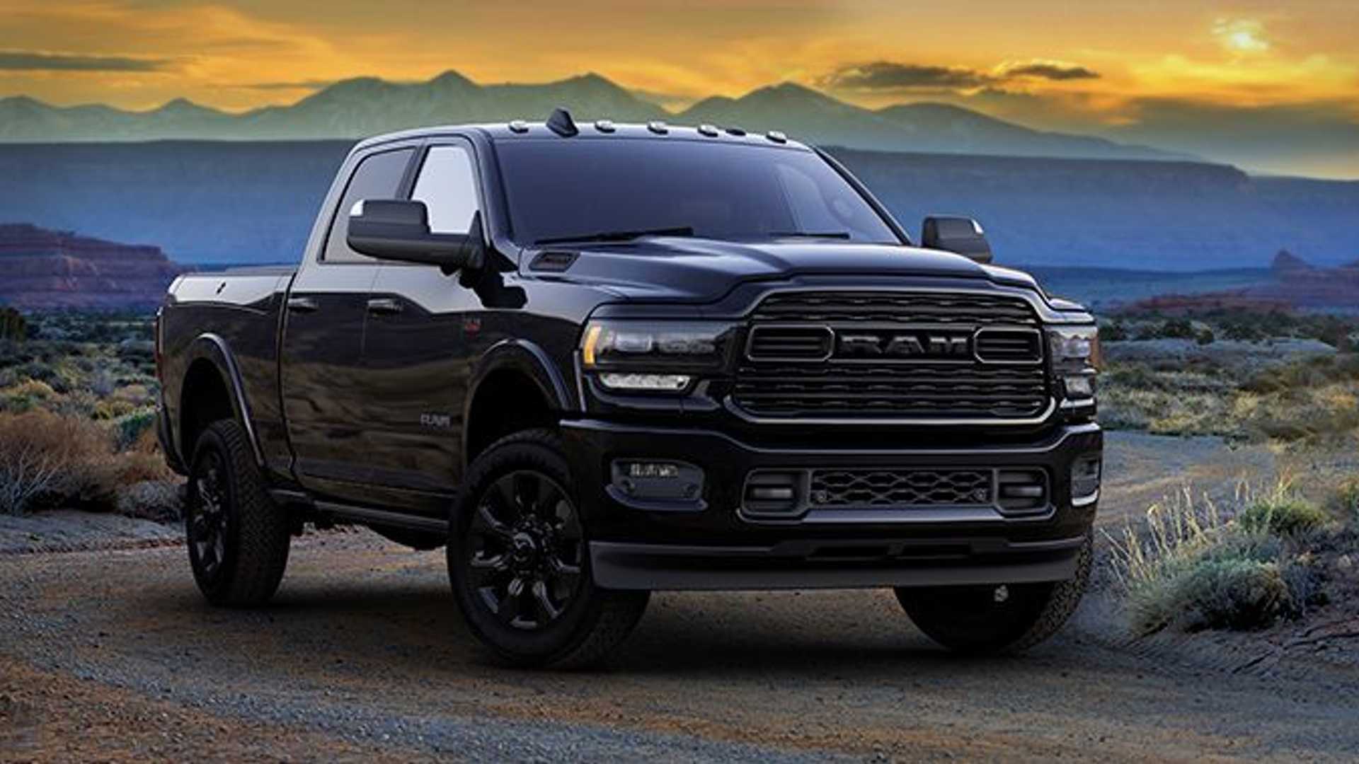 Dodge ram suv