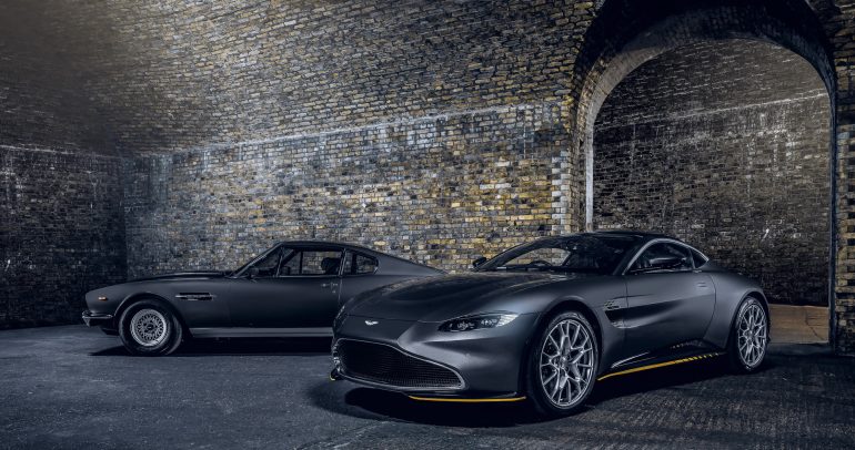 بالصور: أستون مارتن تطرح سيارة 007 رياضية جديدة محدودة الإصدار