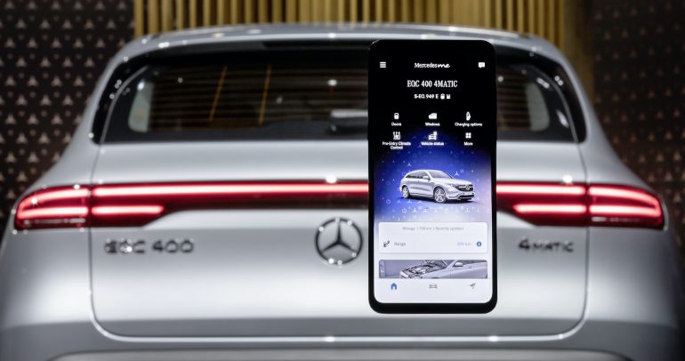  التواصل بذكاء: إطلاق الجيل الجديد من تطبيقات Mercedes me