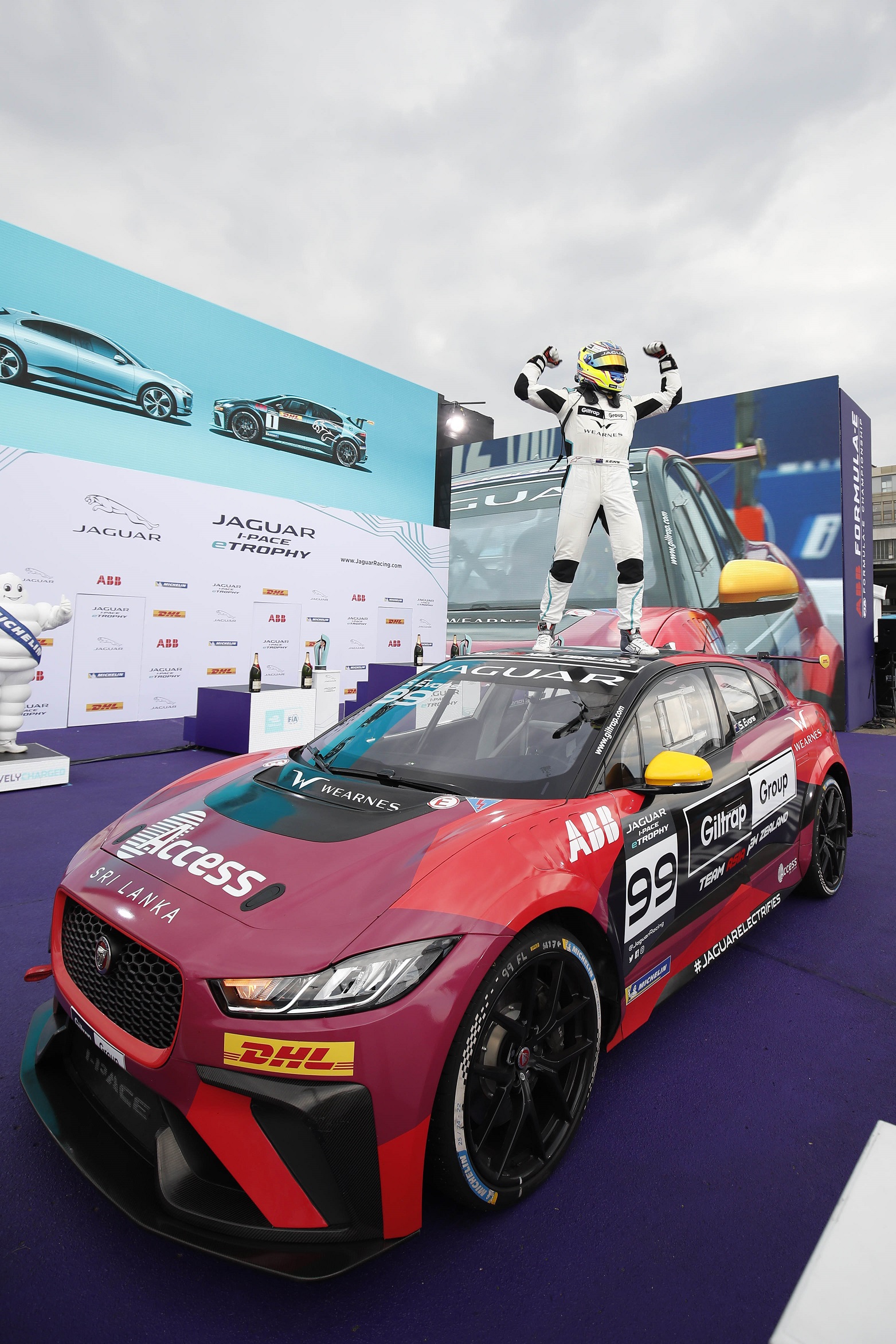 بطولة جاكوار I-PACE eTROPHY في برلين