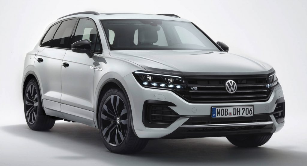 VW Touareg Last Edition Bids Farewell To The V8 Diesel