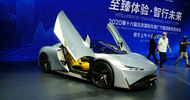 جاك الصينية تكشف عن سيارة Enpulse الكهربائية النموذجية المذهلة