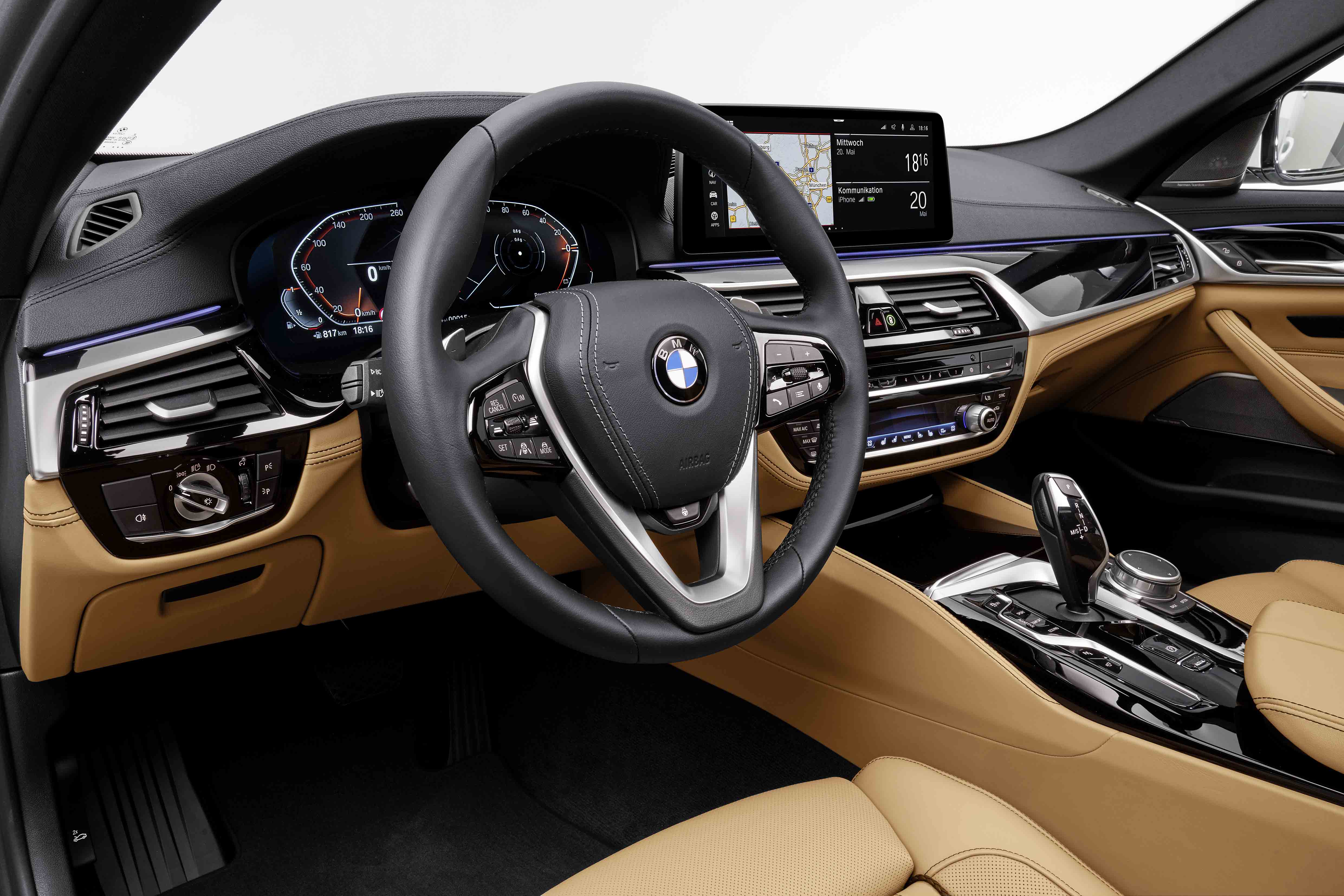 سيارة BMW 5 Series الجديدة