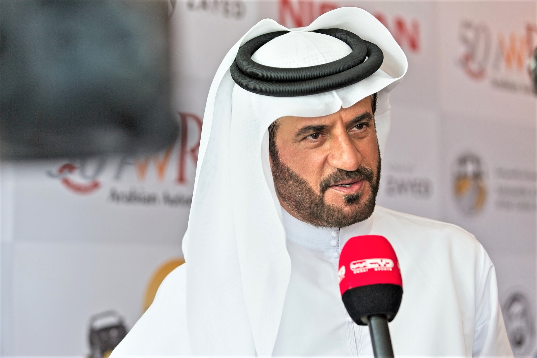 رئيس منظّمة الإمارات للسيارات والدرّاجات النارية ونائب رئيس ’الاتحاد الدولي للسيارات‘ محمد بن سليم