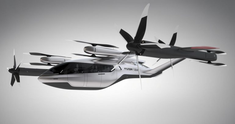 هيونداي ستطرح سيارات طائرة بحلول عام 2028