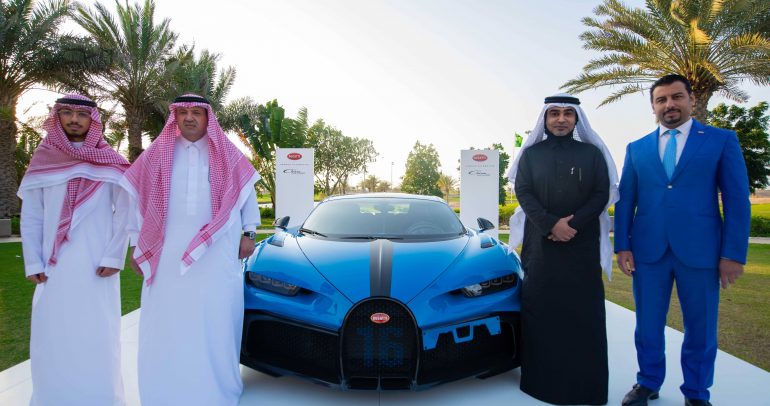 ساماكو السيارات وكيلاً معتمداً لعلامة بوغاتي في المملكة العربية السعودية