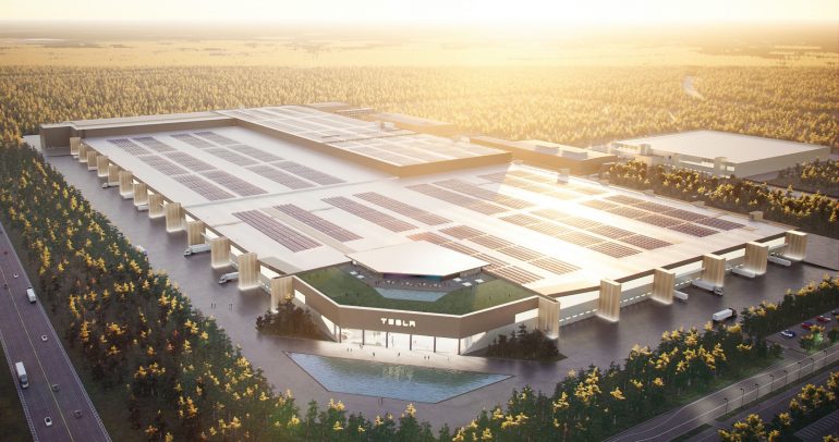 مصنع تيسلا الجديد “جيجا فاكتوري” سيوفر 15,000 وظيفة