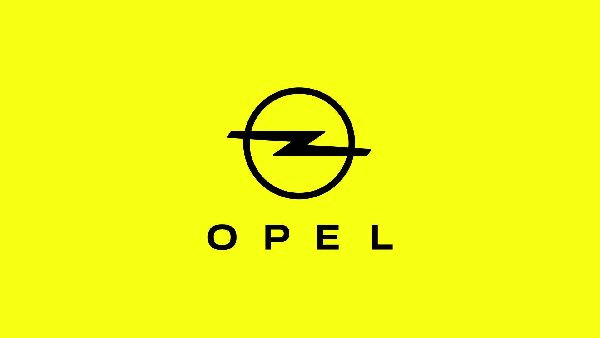 شعار أوبل الجديد