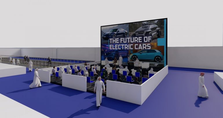 المملكة تستعد لتنظيم أول معرض للسيارات الكهربائية والهجينة