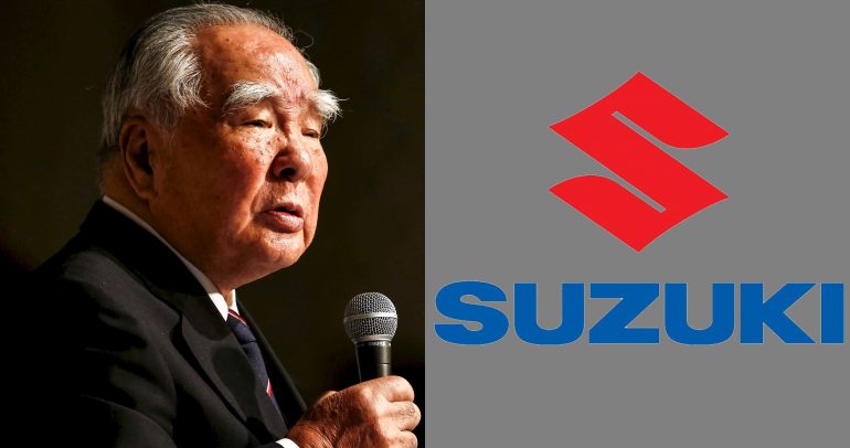 رئيس سوزوكي يتقاعد بعمر الـ91 عاماً ويعلّق: سأظل نشيطاً
