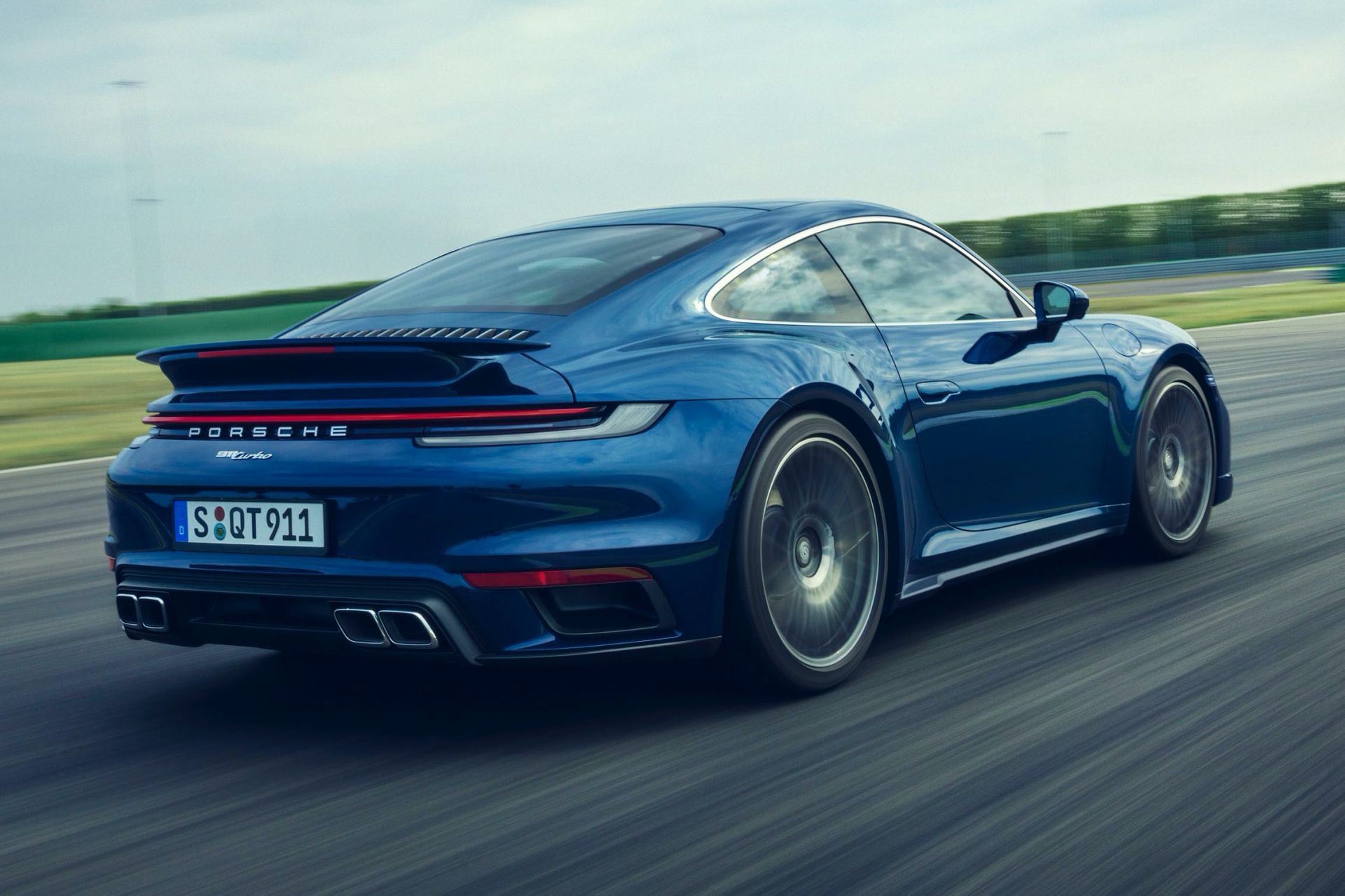 بورشه 911 Turbo 