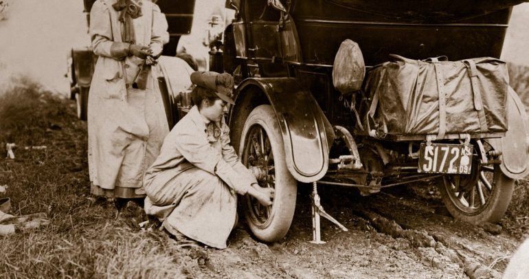 بالصور: اختراعات هامة في السيارات من صناعة النساء