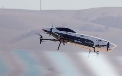 Airspeeder EXA سيارة سباق طائرة