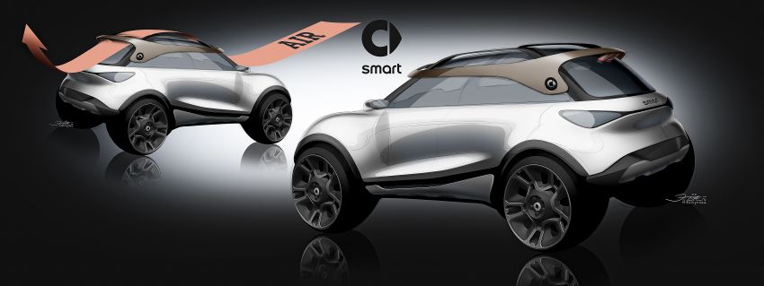 دايملر تطلق سمارت كونسبت1 الكروس الأنيقة الكهربائية بالكامل  2021-Smart-Concept-1-21-850x319-1
