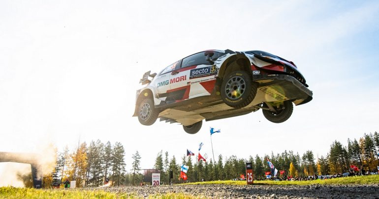 رالي فنلندا: البريطاني إلفين إيفانز يحرز المركز الأول بسيارته تويوتا يارس