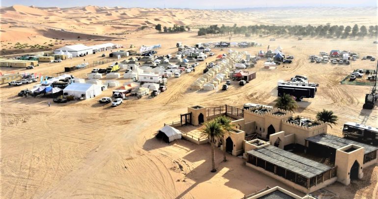 أنظار العالم تتجه إلى الإمارات استعداداً لانطلاق رالي أبوظبي الصحراوي