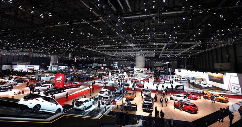تأجيل إطلاق فعاليات معرض جنيف الدولي للسيارات إلى عام 2023