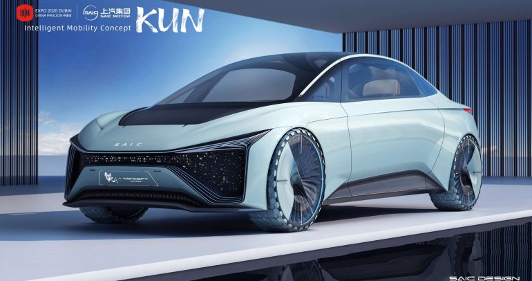 سايك تكشف عن سيارة KUN النموذجية خلال ’إكسبو 2020 دبي‘