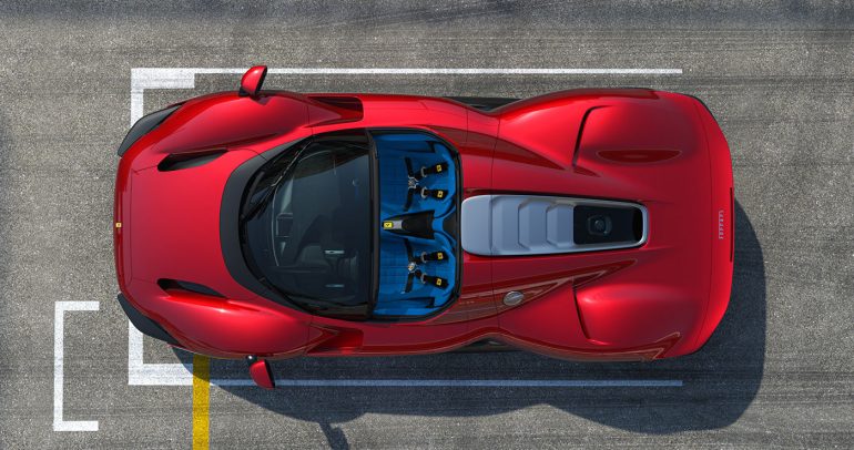 فيراري دايتونا أس بي 3 تفوز بجائزة “أجمل سيارة خارقة” في العالم لعام 2022