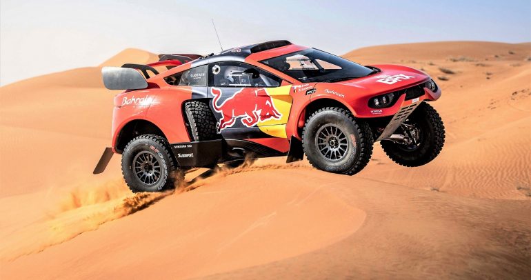 فريق “البحرين ريد إكستريم” سينافس في رالي داكار  السعودية بسيارات مجهزة بوقود مستدام
