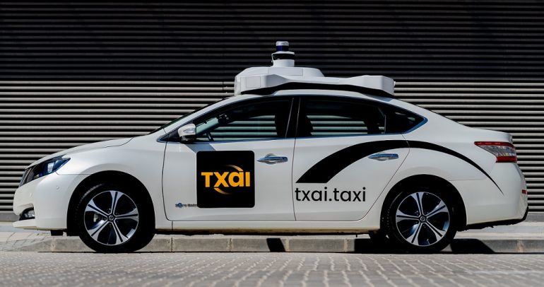 “بيانات” تكشف عن أولى سيارات الأجرة ذاتية القيادة في دولة الإمارات