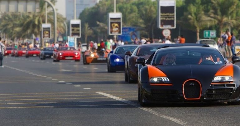 معرض”نو فيلتر دبي” بنسخته الجديدة سيشهد أكبر موكب للسيارات الخارق