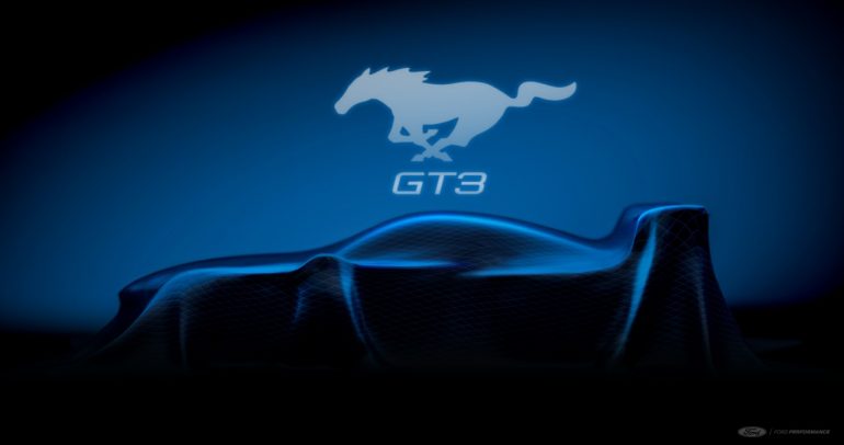 فورد بيرفورمانس تطوّر سيارة السباق موستانج جي تي3 لتنافس عالمياً في سباق دايتونا 2024