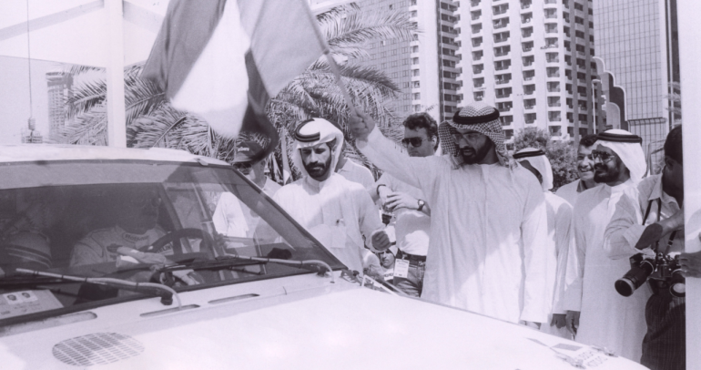 رئيس الاتحاد الدولي للسيارات محمد بن سليم: الدعم الحكومي يعزز مستقبل رالي أبو ظبي الصحراوي اللامع