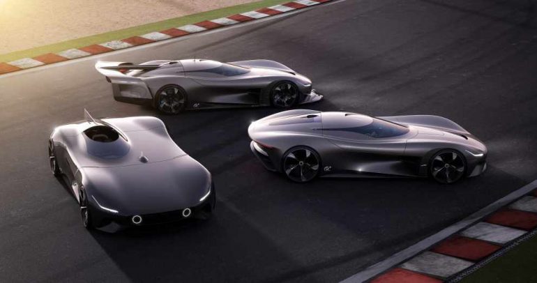 جاكوار تحتفل بإطلاق “رودستر” ثالث سيارة ألعاب مبتكرة في سلسلتها “فيجن جي تي”