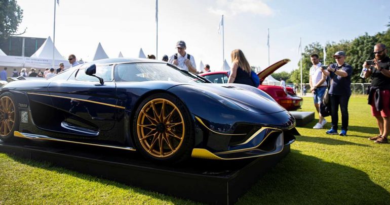 بالصور: 16 سيارة رائعة وجديدة تتألق في مهرجان “جودوود للسرعة” 2022