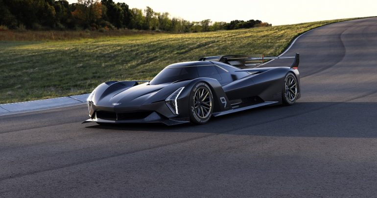 كاديلاك تكشف عن سيارة جي تي بي هايبركار لخوض سباقات 2023