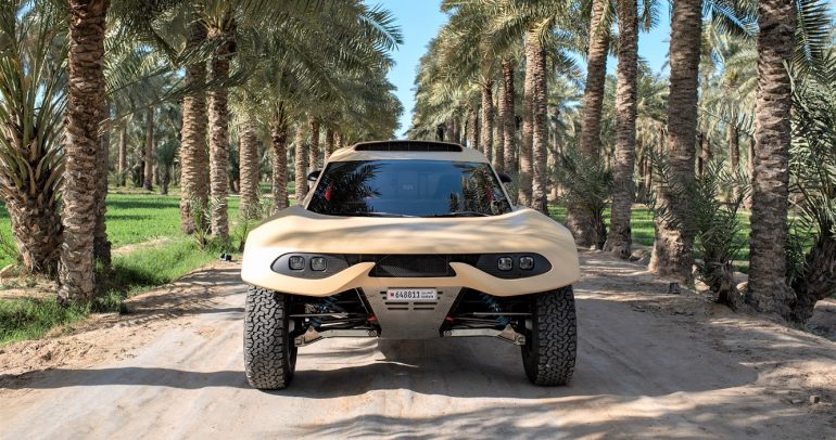 فتح باب الطلب للمشترين في الإمارات لأول سيارة خارقة لجميع التضاريس في العالم