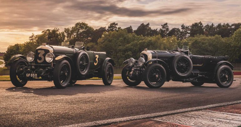 بنتلي تعيد إحياء Speed Six بنسخ مماثلة للسيارات الفائزة في ’لومان‘ 1929 و1930